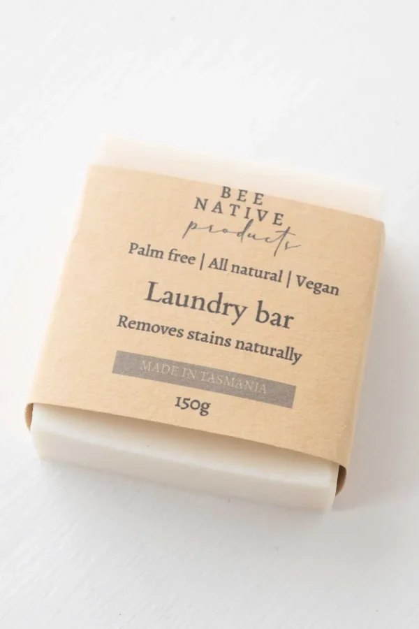 All Natural Stain Removing Laundry Bar
