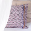 Alternating Leaf Cushion Cover *Organic Cotton