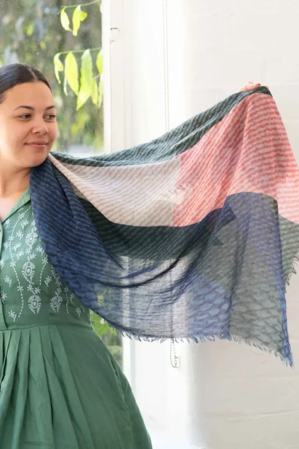 Annica Scarf Seascape