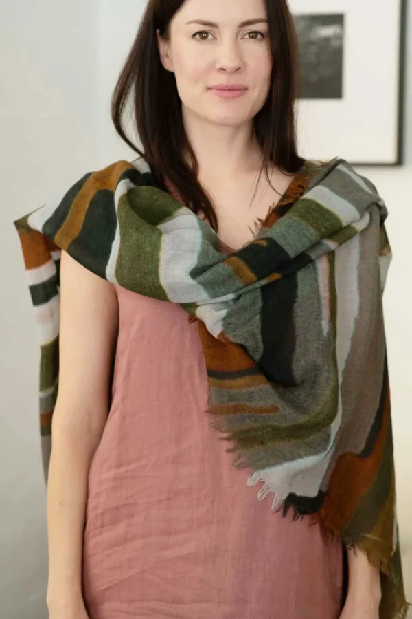 Annica Scarf Woodland