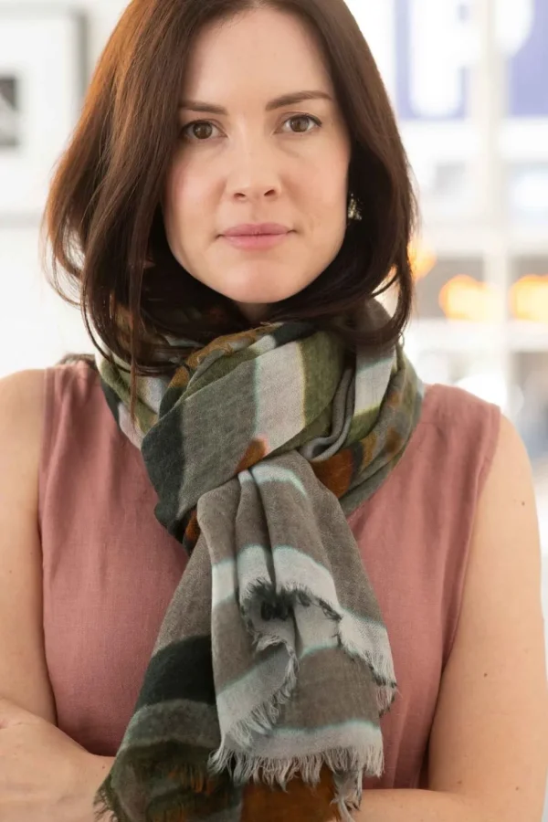 Annica Scarf Woodland
