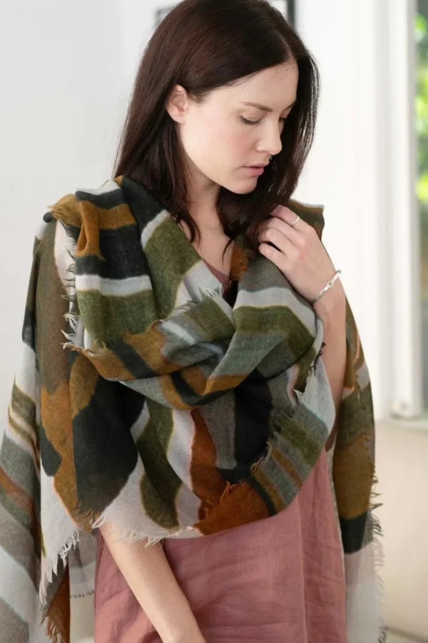 Annica Scarf Woodland