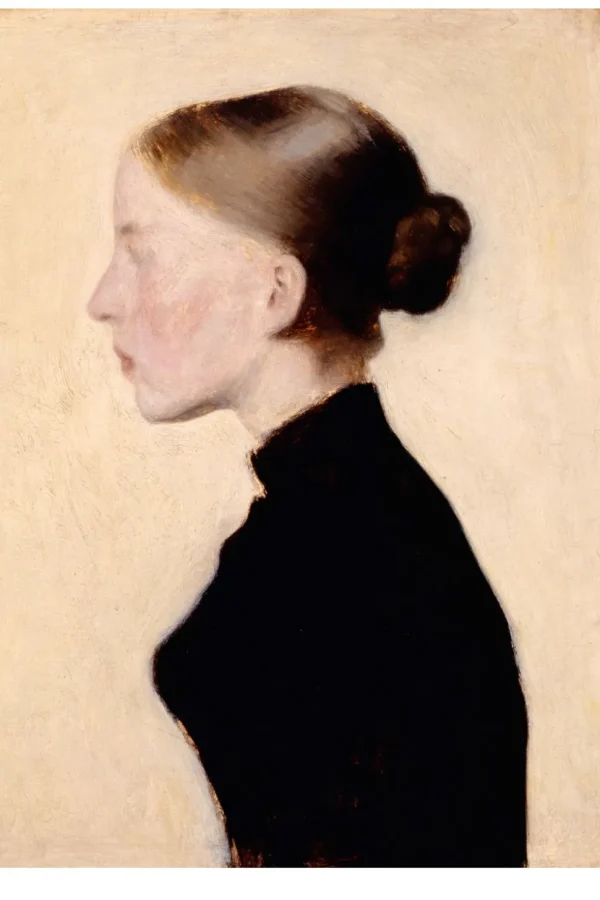 Art Print - Young Girl