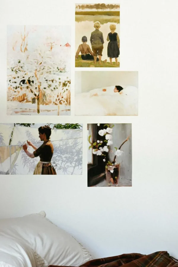 Art Print Set - Apple Blossom