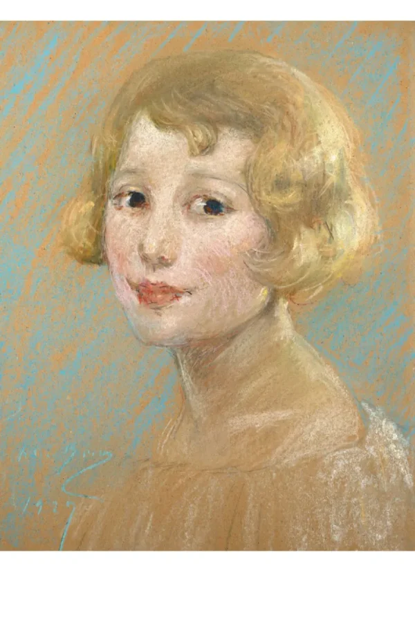 Art Print Set - At The French Windows