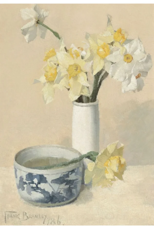 Art Print Set - At The French Windows