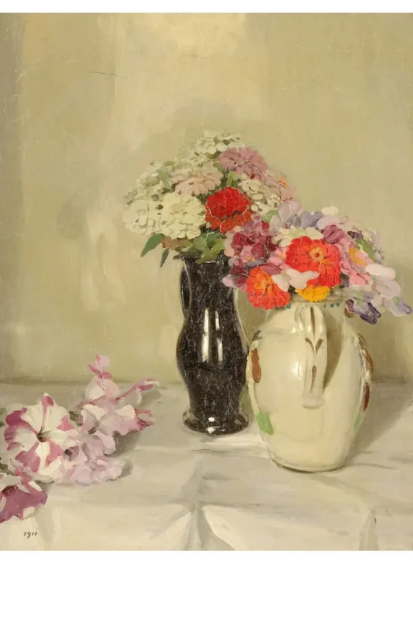 Art Print Set - At The French Windows