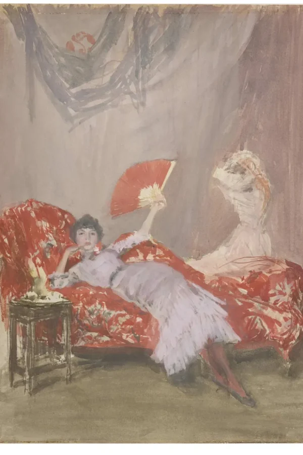 Art Print Set - In The Boudoir