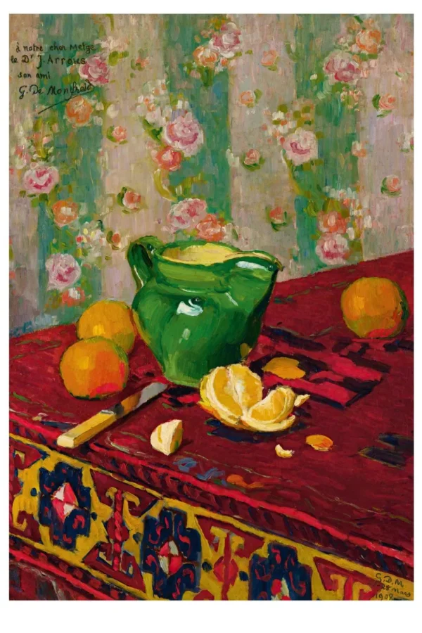 Art Print Set - Mixed Flowers