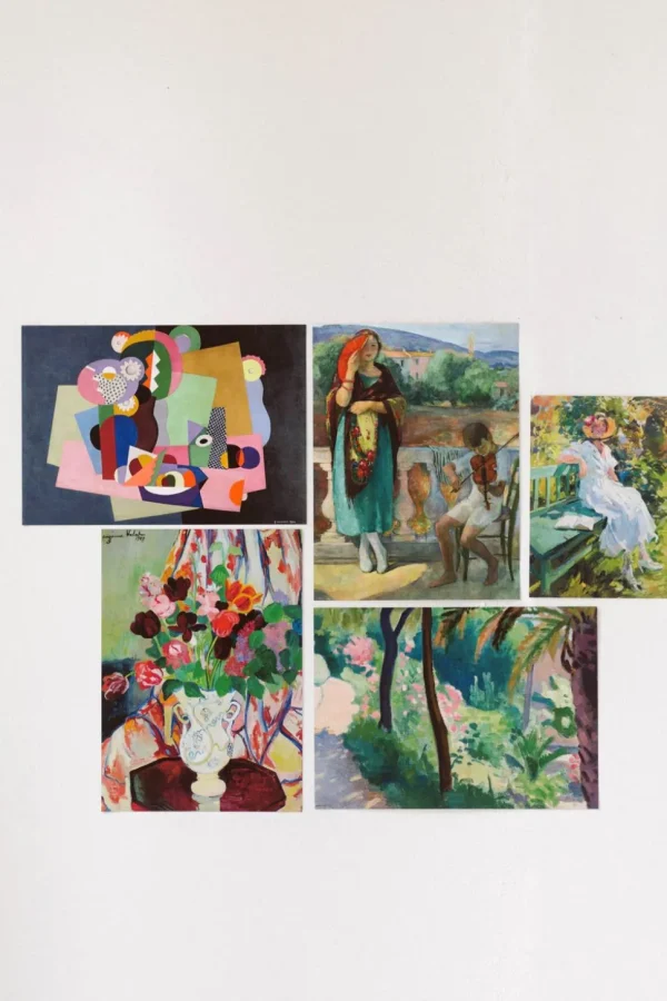 Art Print Set - On The Balcony