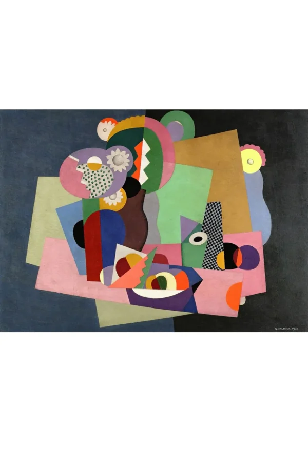 Art Print Set - On The Balcony