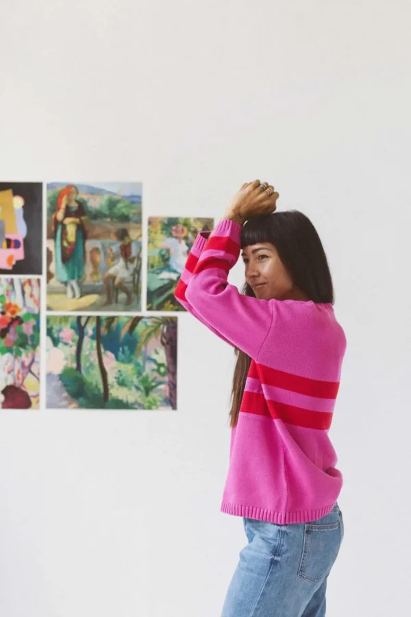 Art Print Set - On The Balcony