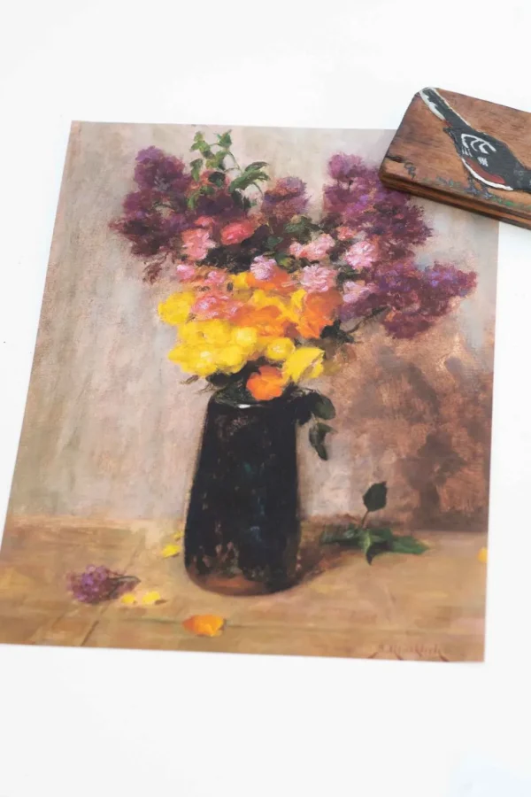 Art Print Set - Reading Room