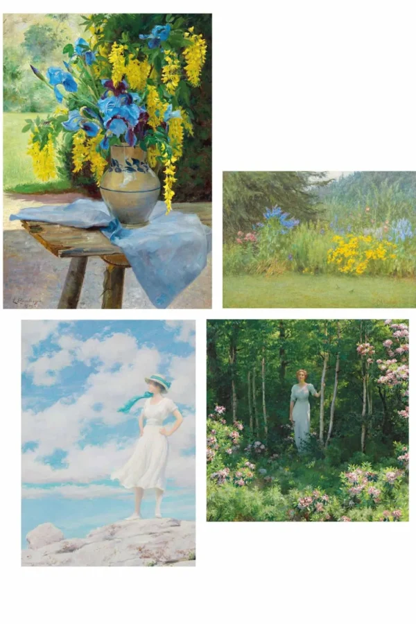 Art Print Set - Summy Sky