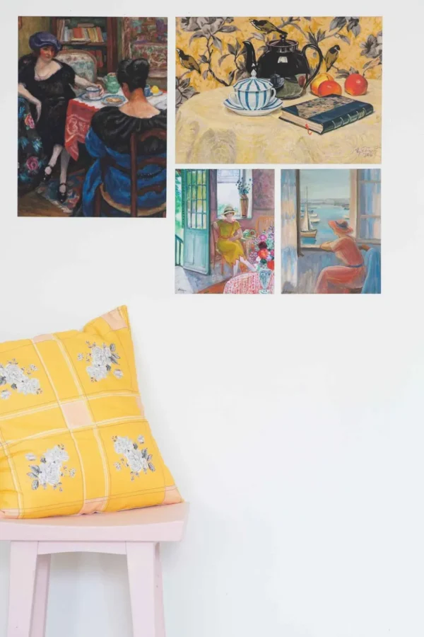 Art Print Set - The Afternoon