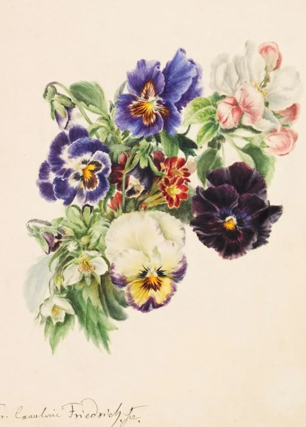 Art Print Small Bouquet