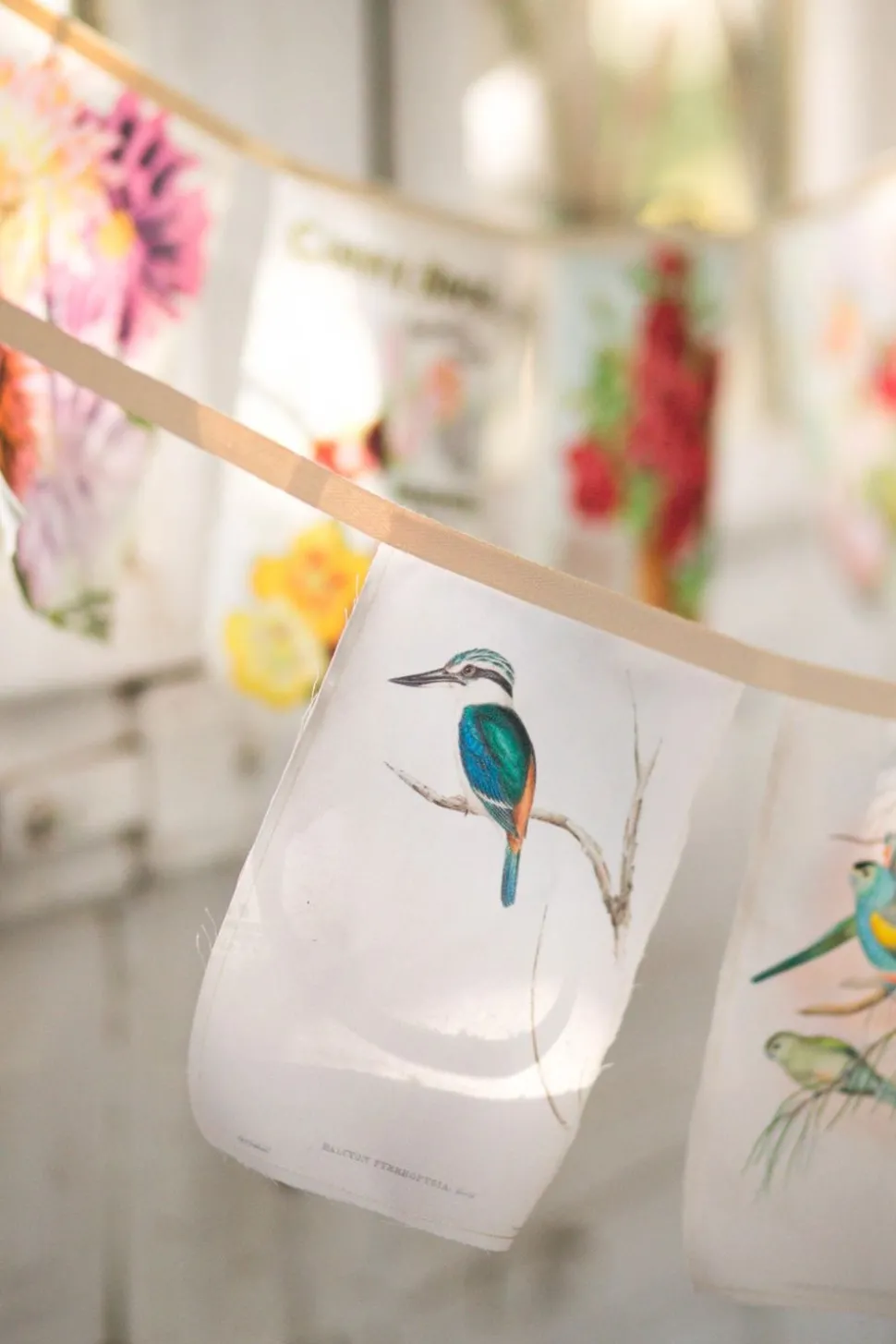 australian_birds_garland__5.webp Australian Birds Garland *Organic Cotton