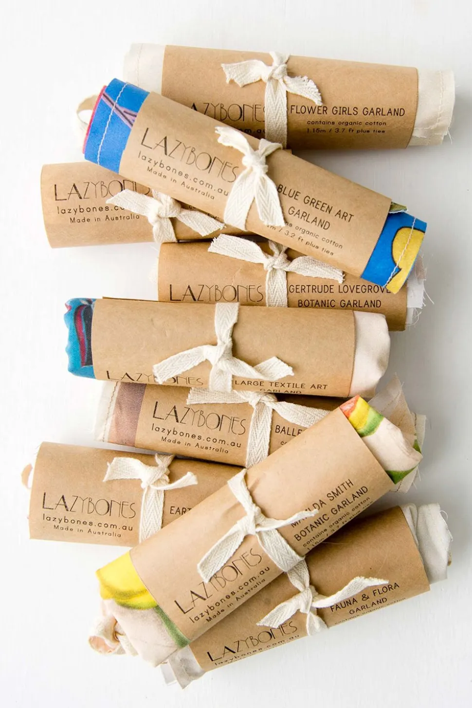 australian_birds_garland__7.webp Australian Birds Garland *Organic Cotton