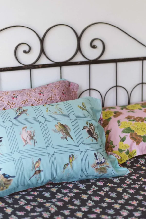 Australian Birds Pillowcase Set *Organic Cotton