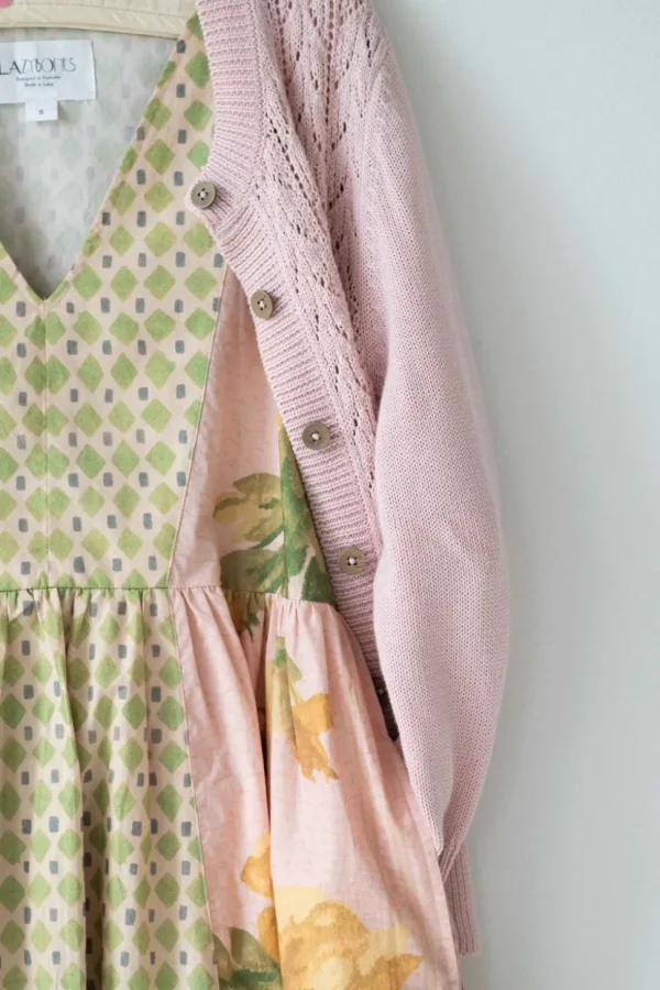 Ava Cardigan Blossom *Organic Cotton