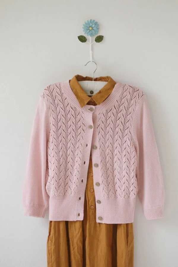 Ava Cardigan Blossom *Organic Cotton
