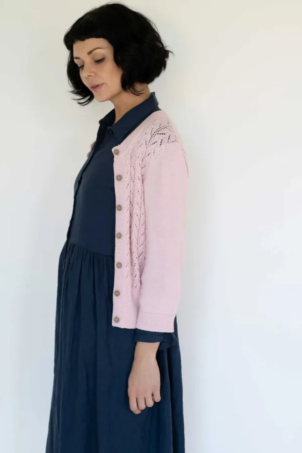 Ava Cardigan Blossom *Organic Cotton