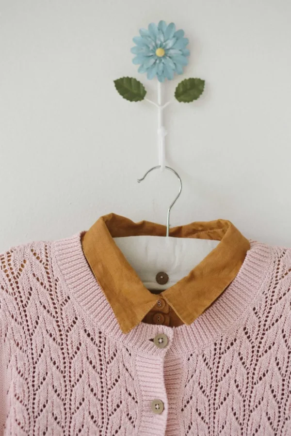 Ava Cardigan Blossom *Organic Cotton