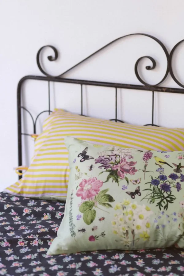 Busy Garden Pillowcase Set *Organic Cotton