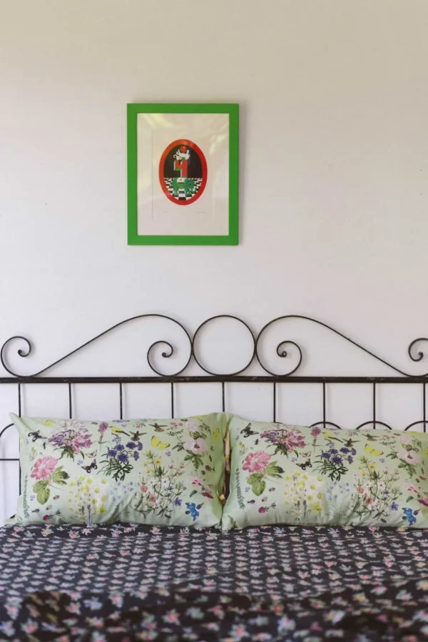 Busy Garden Pillowcase Set *Organic Cotton