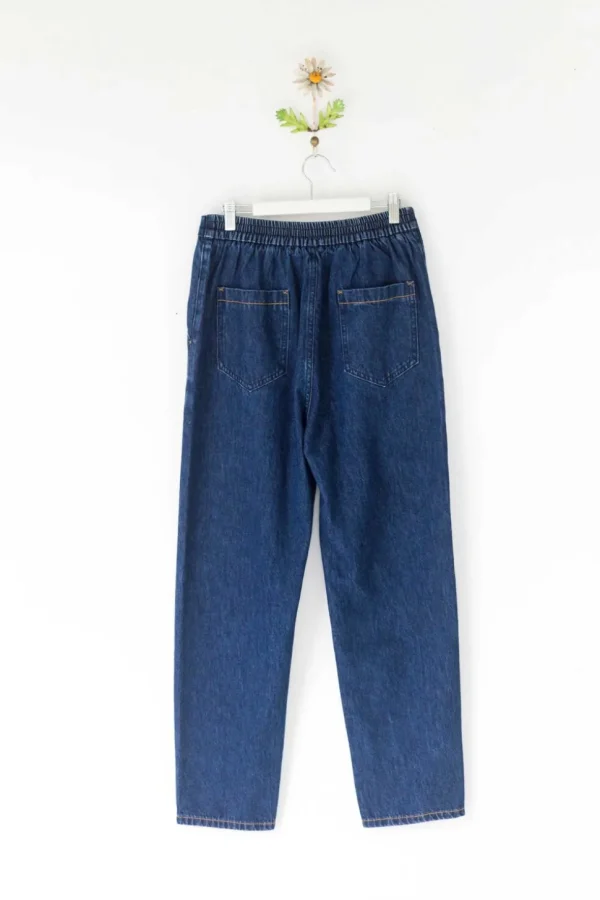 Celine Pant In Lightweight Denim *Organic Cotton