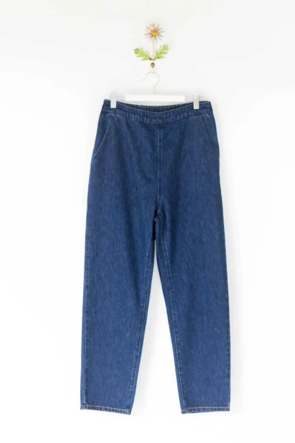 Celine Pant In Lightweight Denim *Organic Cotton