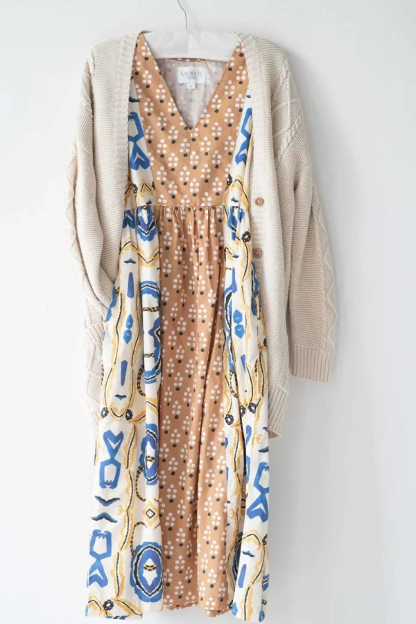 Charli Cardigan Oatmeal *Organic Cotton