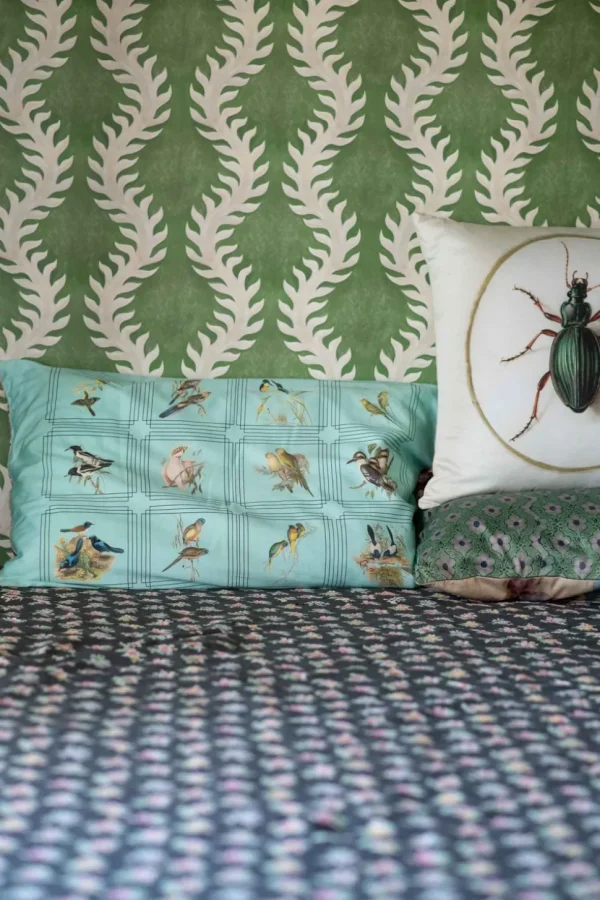 Cushion Cover Golden Beetle