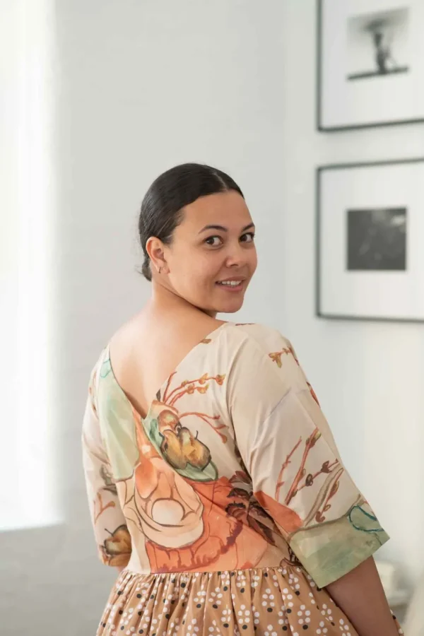 Daphne Dress Still Life