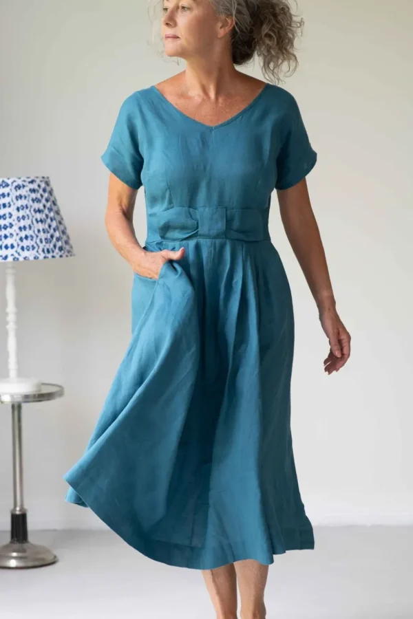 Eloise Short Sleeves Lagoon