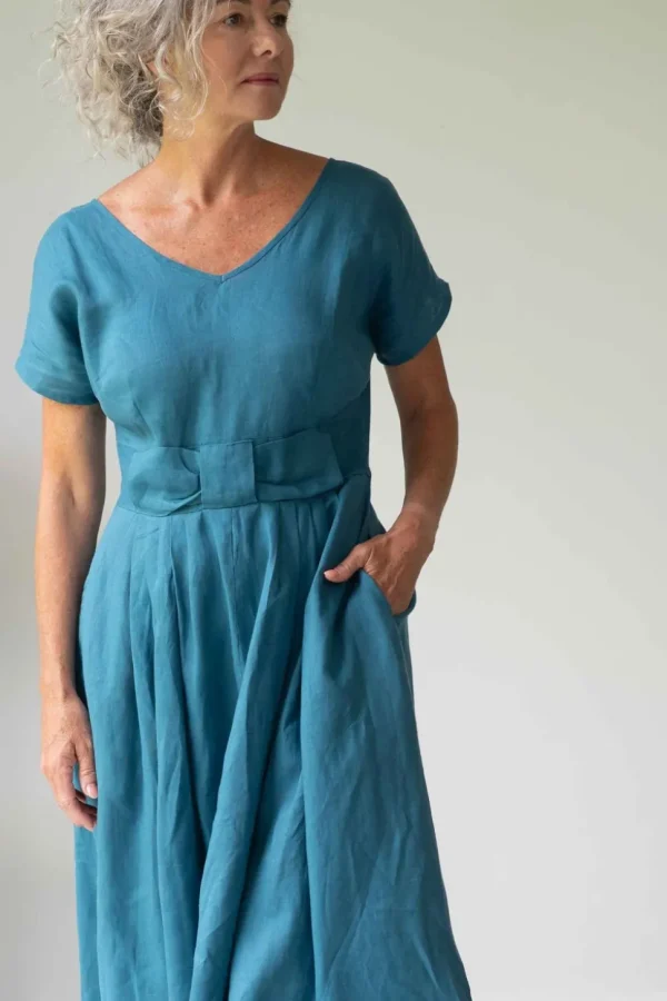 Eloise Short Sleeves Lagoon