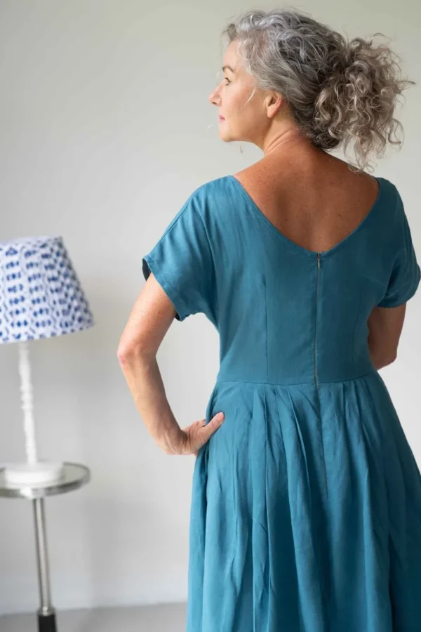 Eloise Short Sleeves Lagoon