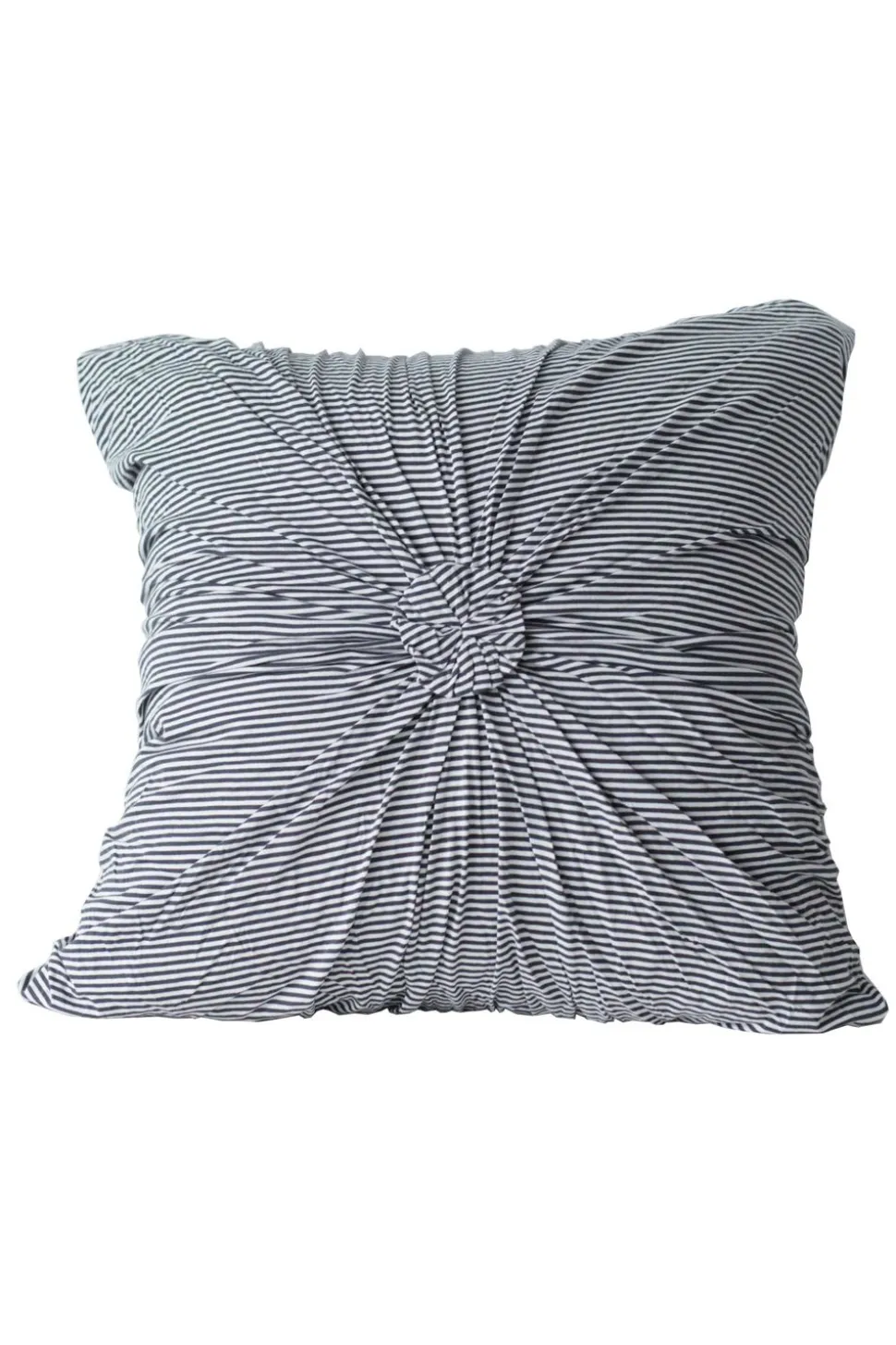euro_rosette_in_charcoal__0-1.webp Euro Rosette In Charcoal Stripe *Organic Cotton