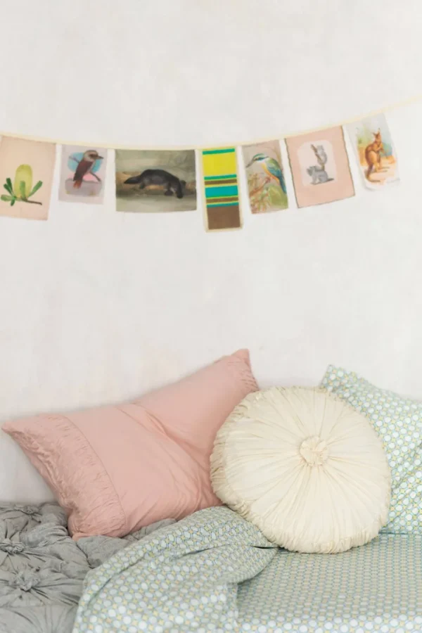 Fauna & Flora Garland *Organic Cotton