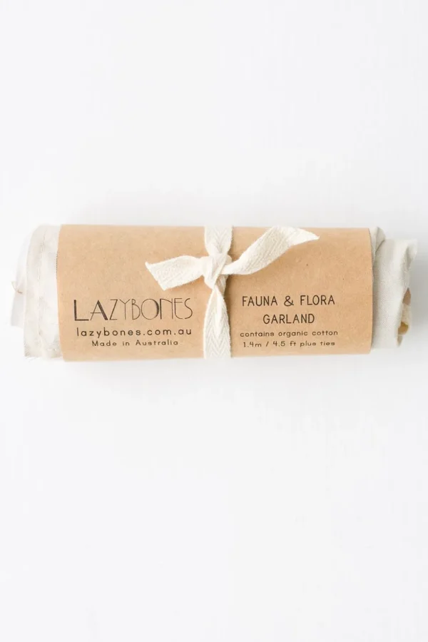Fauna & Flora Garland *Organic Cotton