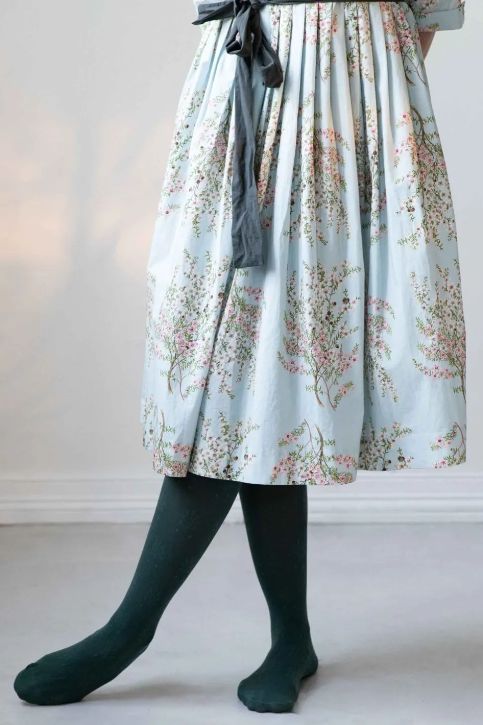 fleur_teal_cotton_tights_1.webp Fleur Teal Cotton Tights