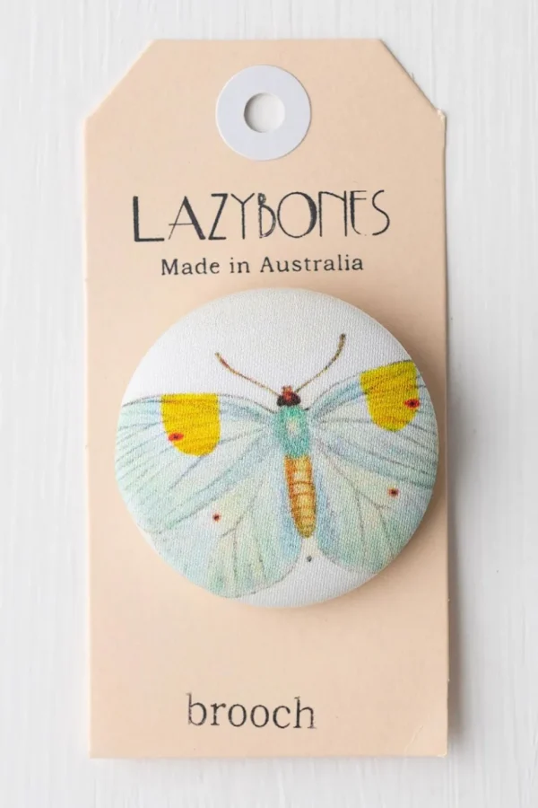 Flutter Brooch