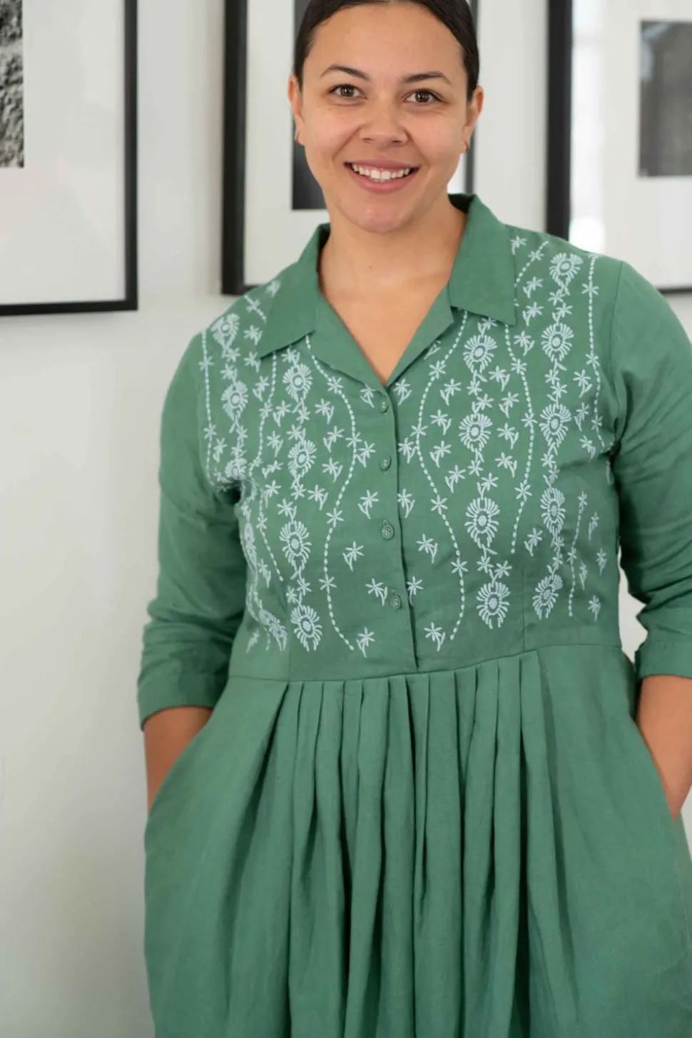 gianna_dress_evergreen_0.webp Gianna Dress Evergreen