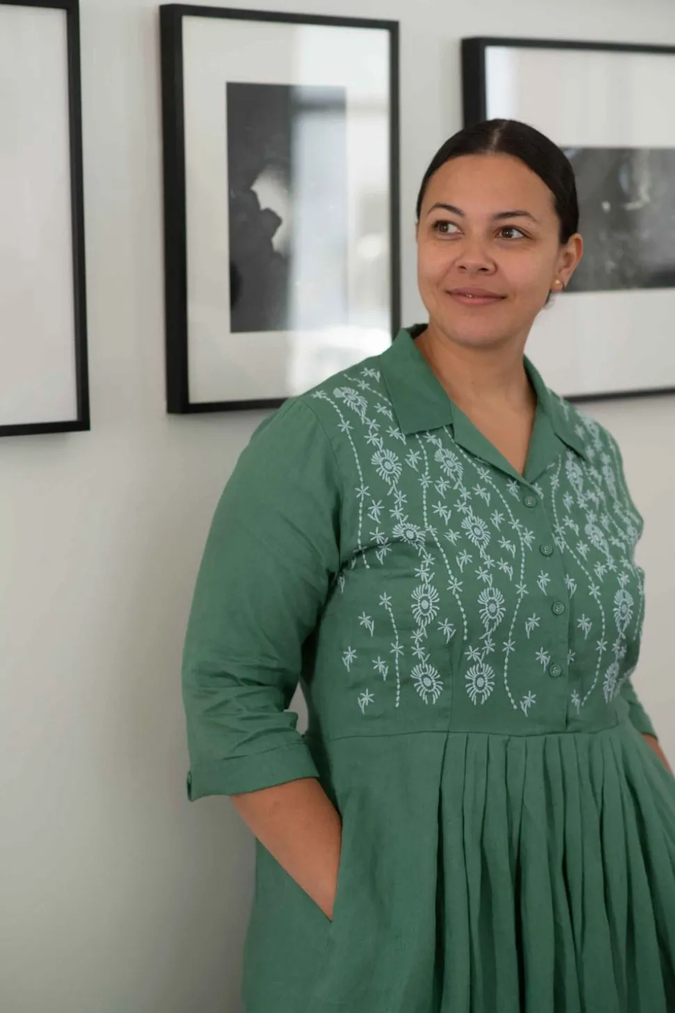 gianna_dress_evergreen_1.webp Gianna Dress Evergreen