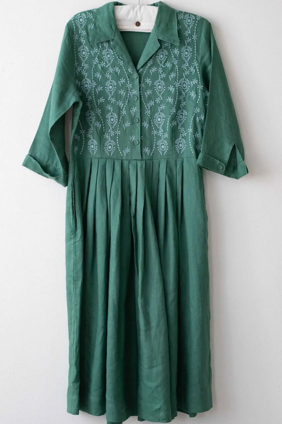 gianna_dress_evergreen_3.webp Gianna Dress Evergreen