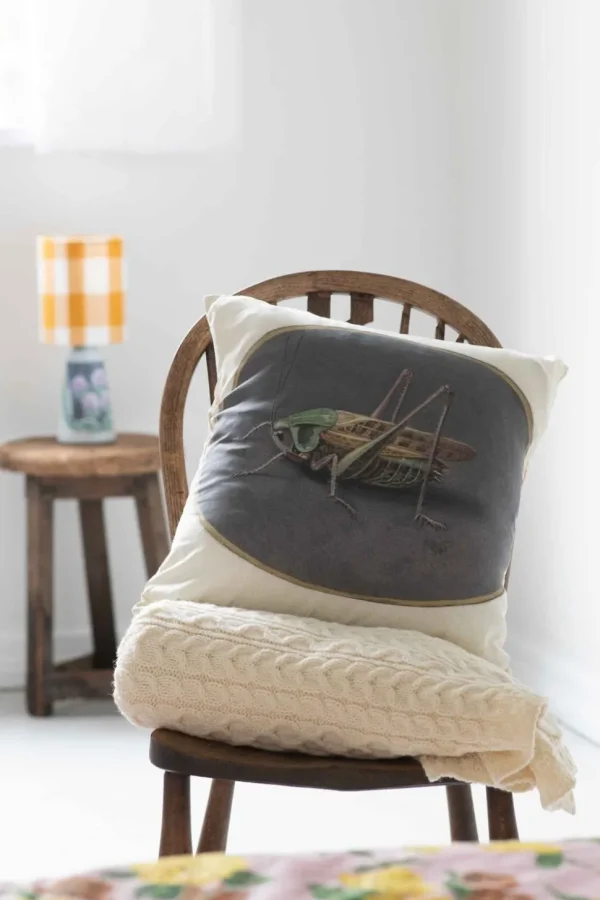 Grasshopper Cushion Cover