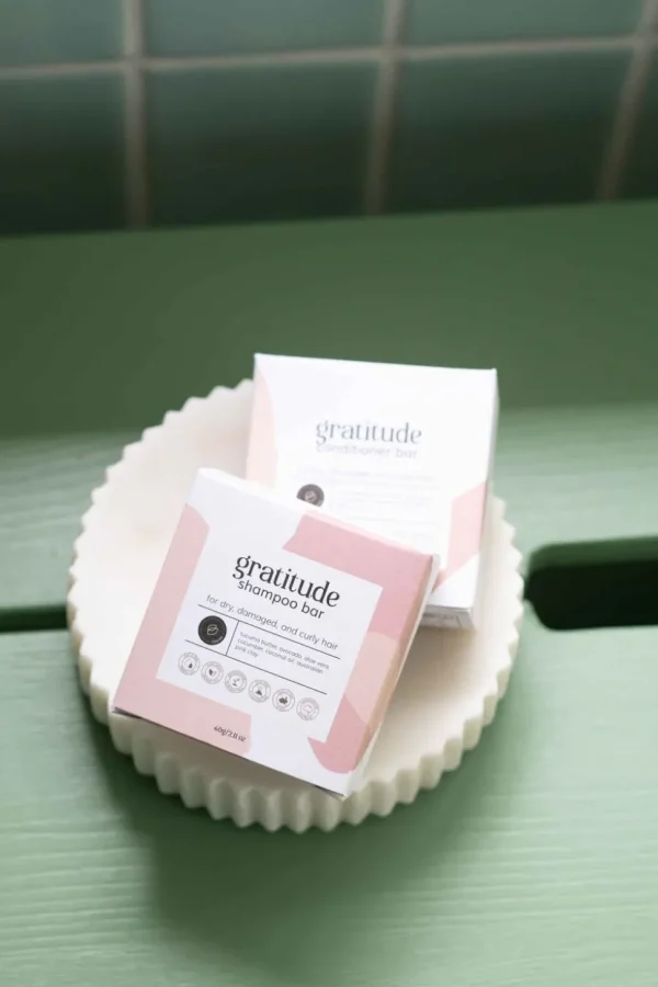 Gratitude Shampoo Bar