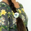 Hair Button In Hummingbird