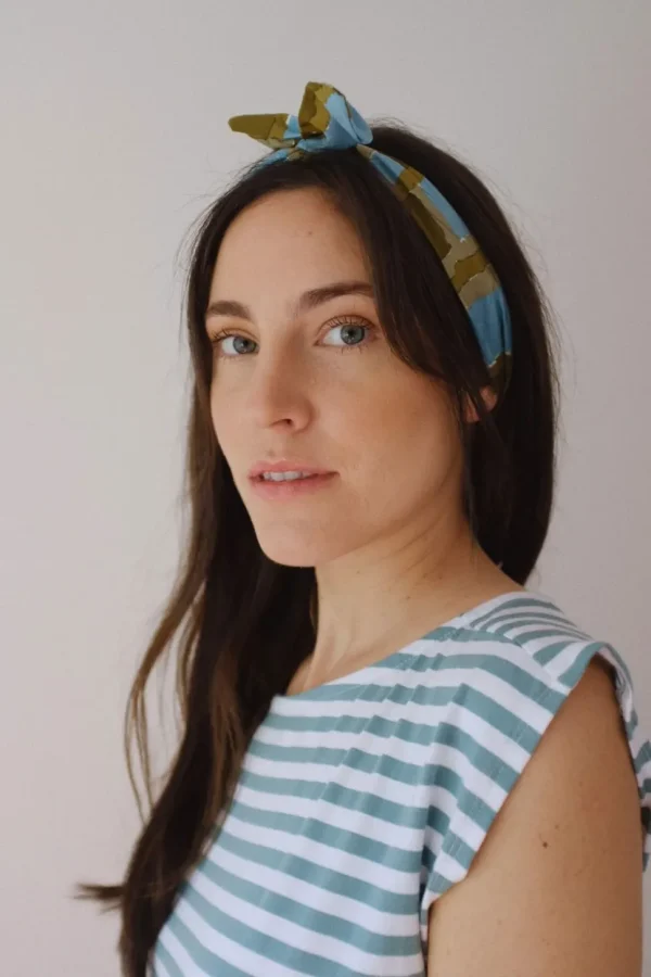 Hair Wrap In Watercolour