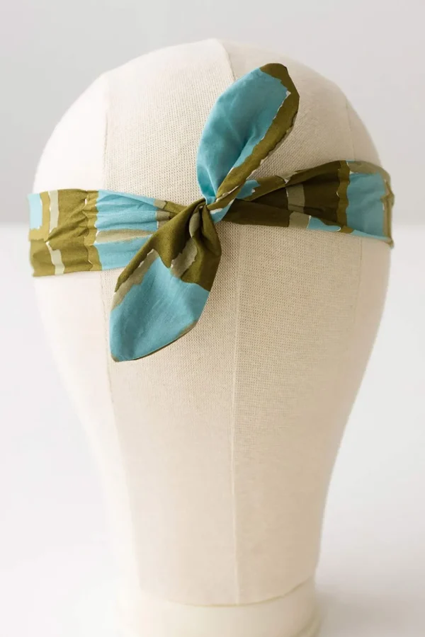 Hair Wrap In Watercolour